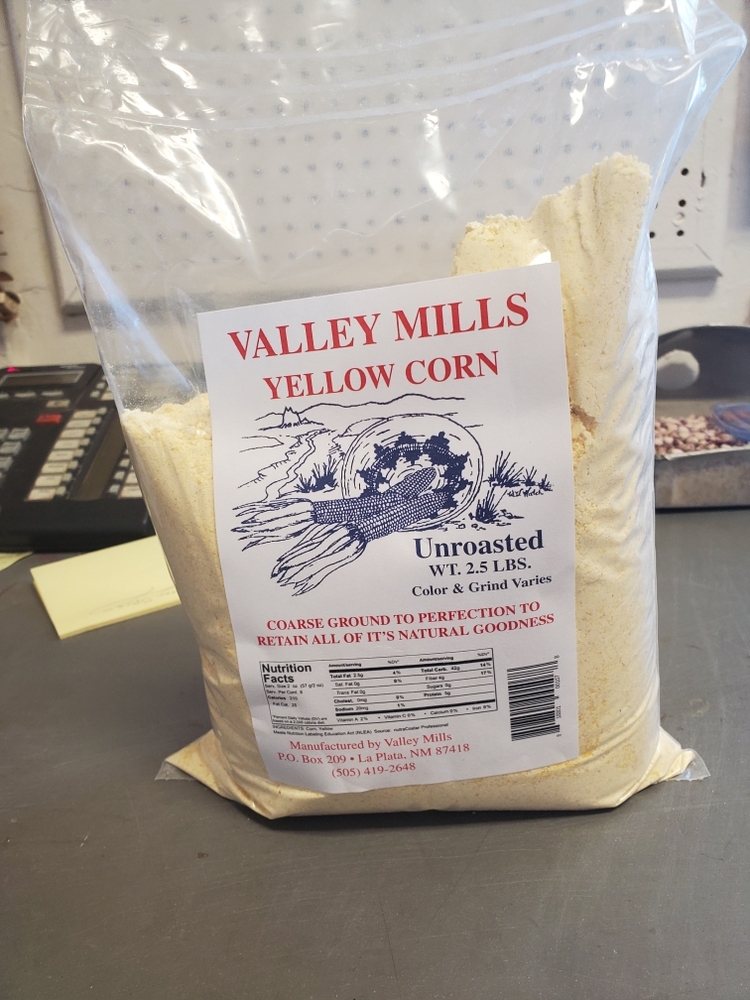Valley Mills Yellow Corn