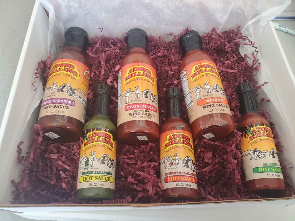 Hot Sauce Lovers Gift Box