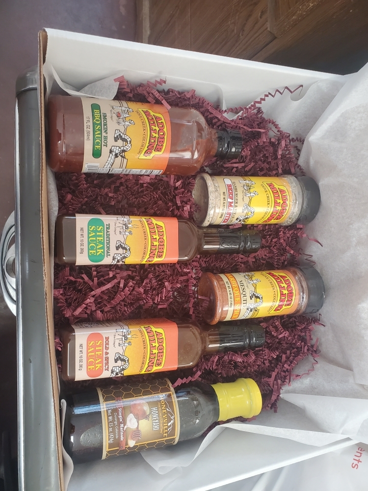 Steak Sauce Gift Box