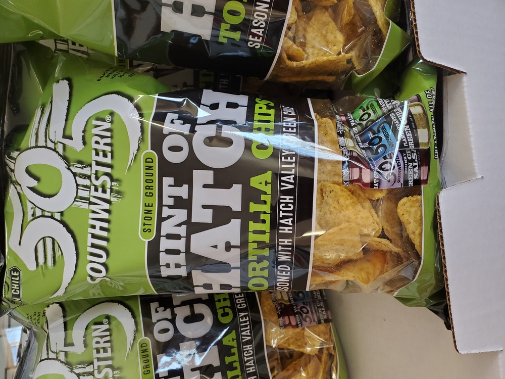 Hatch Green Chile Tortilla Chips at Judy Spence blog