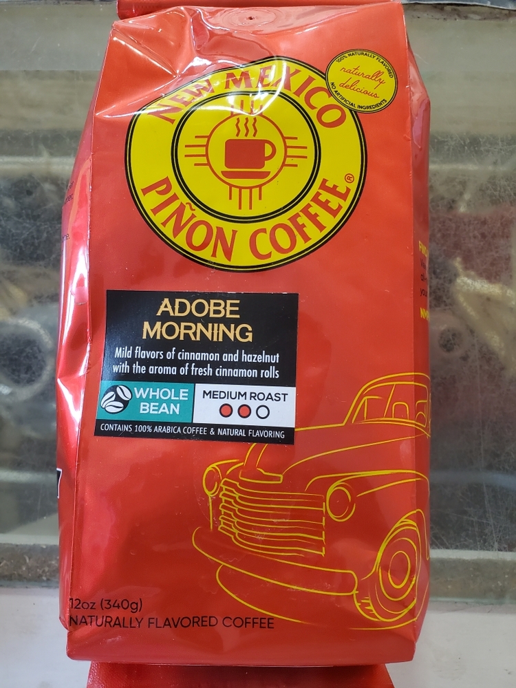 Whole Bean New Mexico Pinon Coffee